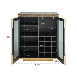 mutoni Sideboard Finsbury 2-türig  