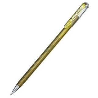 Pentel PENTEL Roller Hybrid Dual Metallic K110-DXX gold 1.0mm  