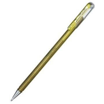 PENTEL Roller Hybrid Dual Metallic K110-DXX gold 1.0mm