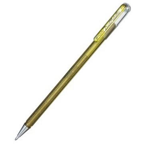 Pentel PENTEL Roller Hybrid Dual Metallic K110-DXX gold 1.0mm  