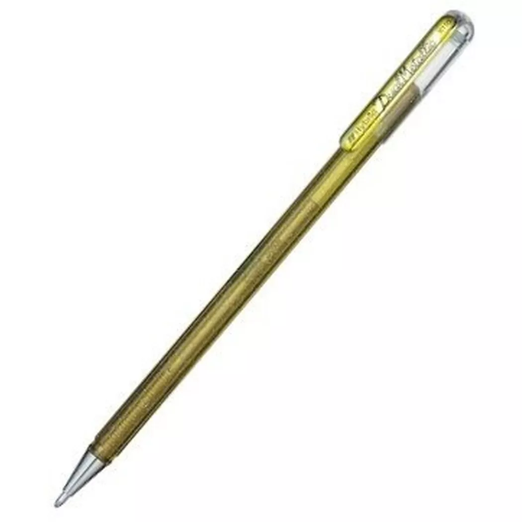 Pentel Hybrid Gel-Tintenroller , Dual Pen, , gold