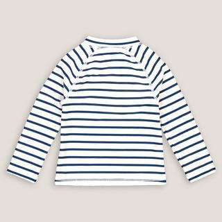 La Redoute Collections  T-shirt de bain rayé protection UV 