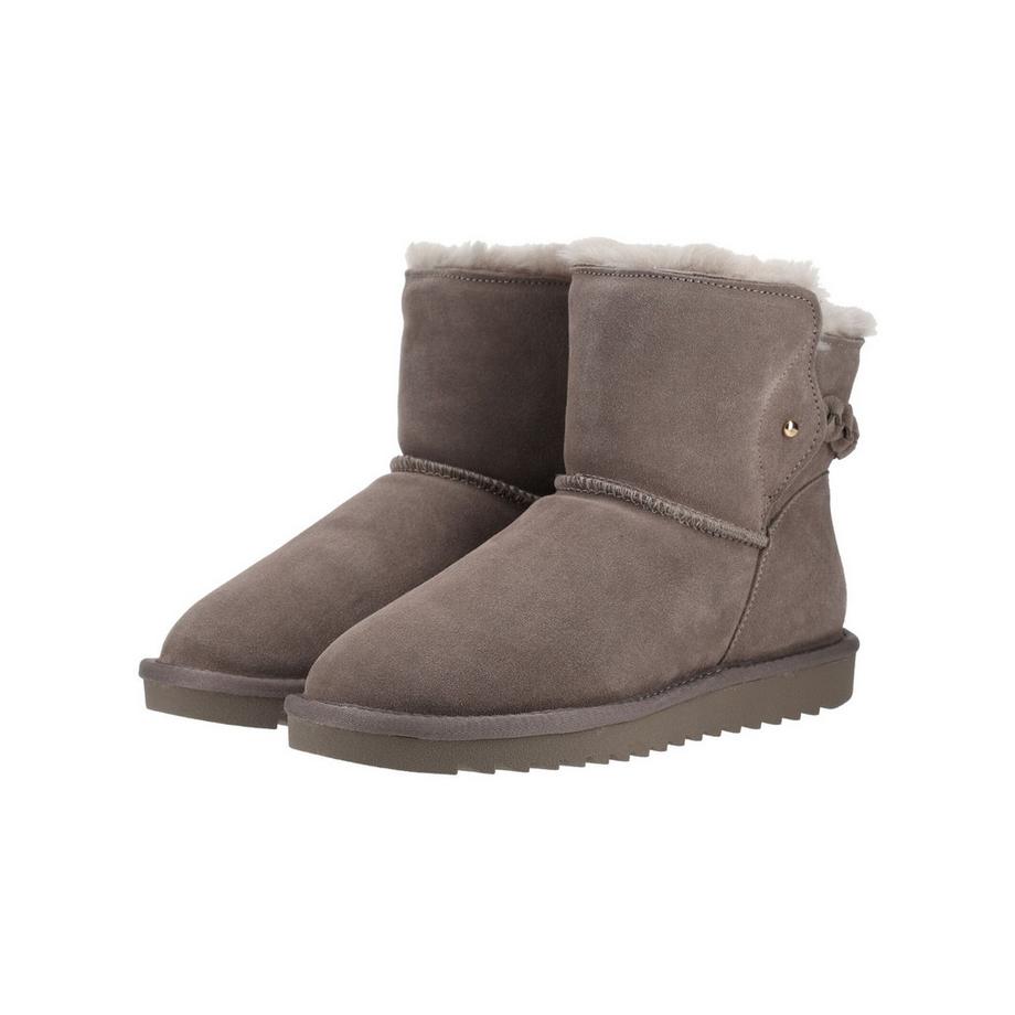 ara Stiefelette mit geflochtenem Detail  