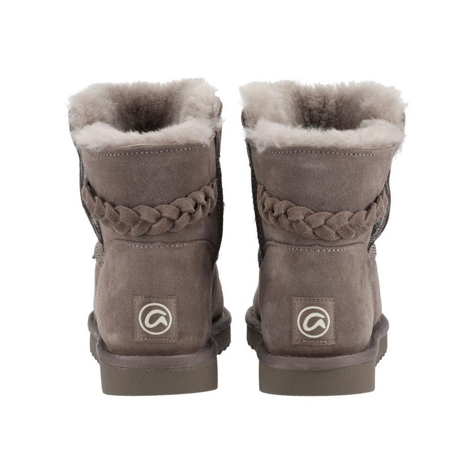 ara Stiefelette mit geflochtenem Detail  