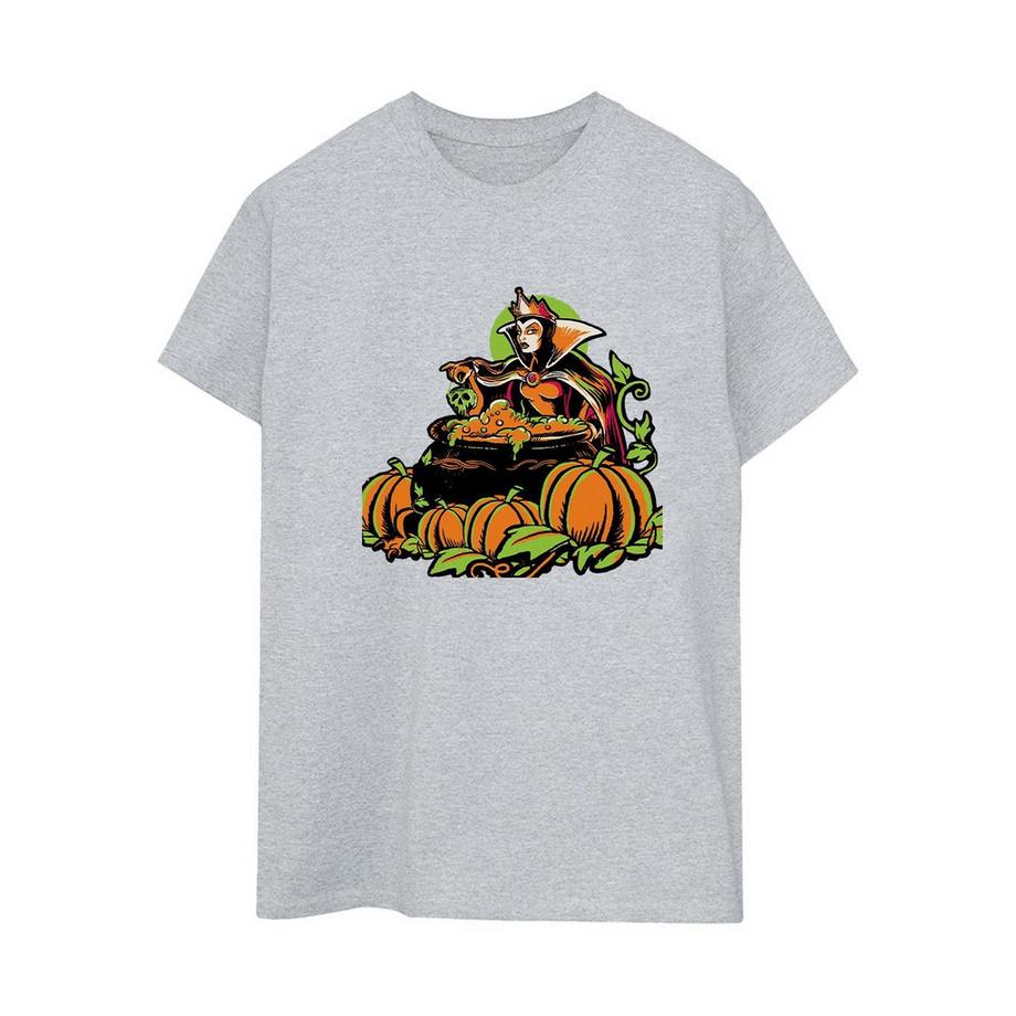 Disney Halloween Kürbis Grafikdruck T-Shirt  