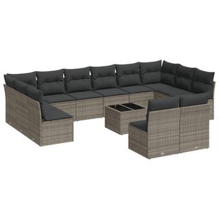 VidaXL Garten sofagarnitur poly-rattan  