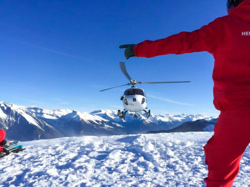 Smartbox  Adrénaline et aventure en héliski à Zermatt pour 5 personnes - Coffret Cadeau 