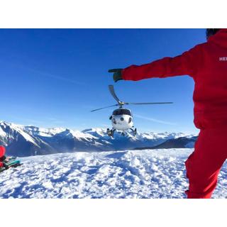 Smartbox  Adrénaline et aventure en héliski à Zermatt pour 5 personnes - Coffret Cadeau 