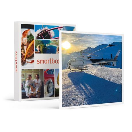 Smartbox  Adrénaline et aventure en héliski à Zermatt pour 5 personnes - Coffret Cadeau 