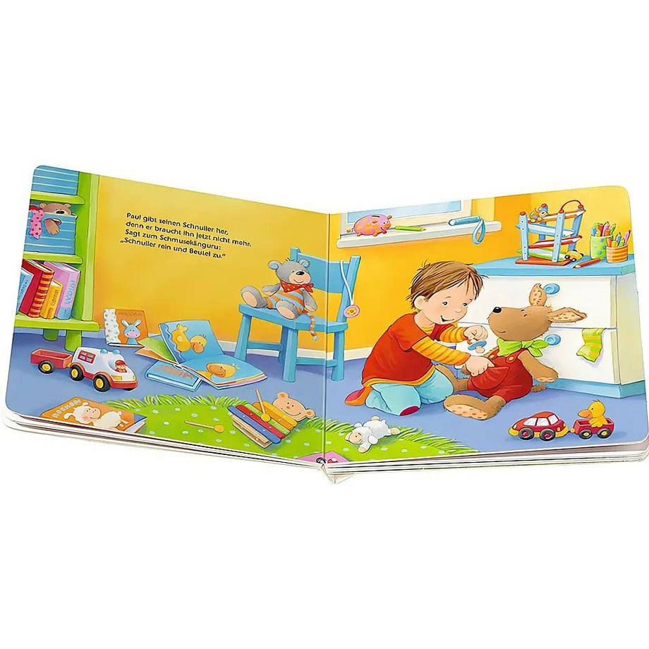 ministeps: Ich brauche keinen Schnuller mehr! Schwarz, Regina; Senner, Katja (Illustrationen) Gebundene Ausgabe 