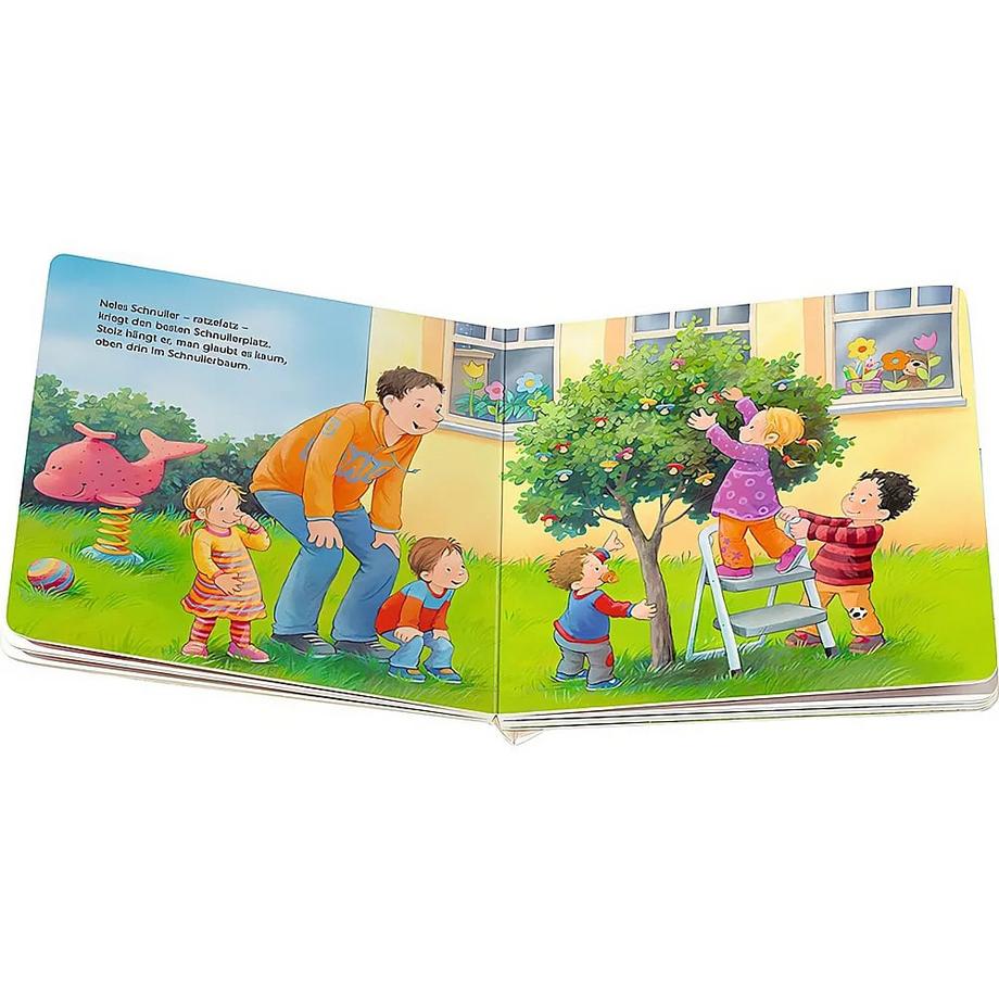 ministeps: Ich brauche keinen Schnuller mehr! Schwarz, Regina; Senner, Katja (Illustrationen) Gebundene Ausgabe 
