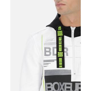 BOXEUR DES RUES  Sweat à capuche Trucker double couche 