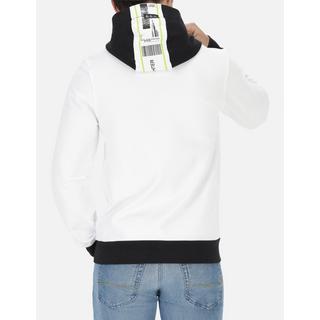 BOXEUR DES RUES Trucker Doppellagiger Kapuzenpullover  