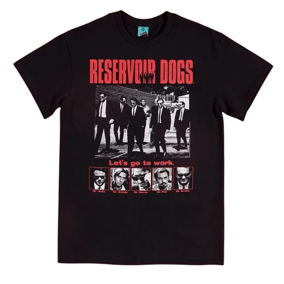 Reservoir Dogs Let's Go To Work T-Shirt  