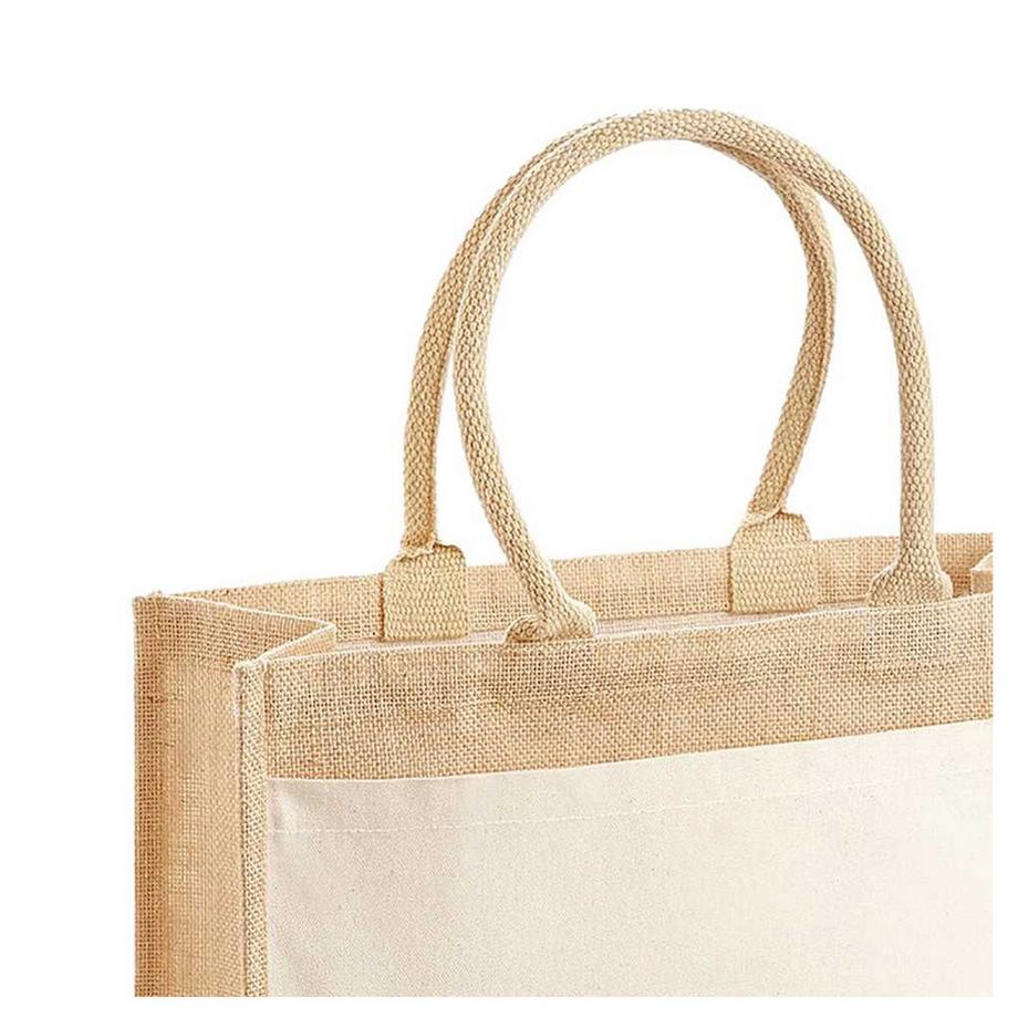 Westford Mill Sac de Courses en Jute  