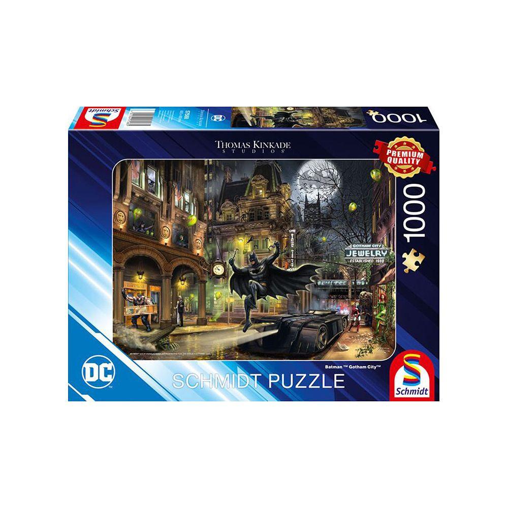 Image of Puzzle Batman Gotham City (1000Teile)