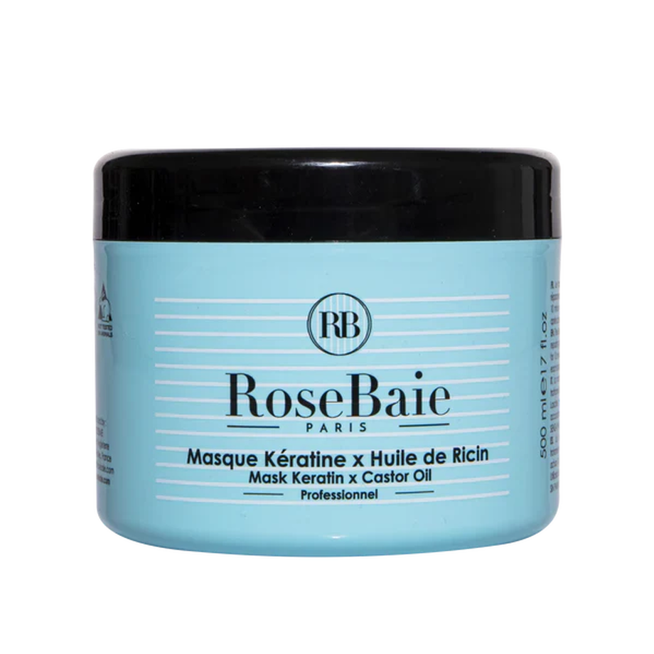 KERATIN-MASKE MIT RIZINUSÖL