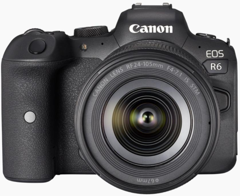 Canon  Canon EOS R6 II Kit (RF 24-105 STM) (with adapter) 