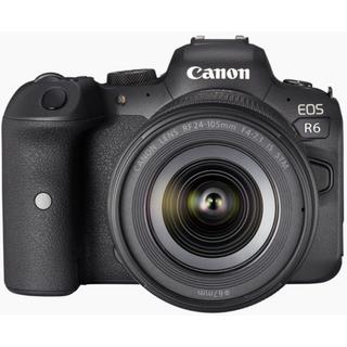 Canon  Canon EOS R6 II Kit (RF 24-105 STM) (avec adaptateur) 
