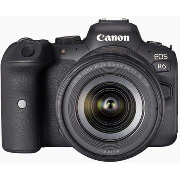 Canon EOS R6 II Kit (RF 24-105 STM) (avec adaptateur)