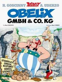 Obelix GmbH und Co. KG Goscinny, René (Text von); Uderzo, Albert (Illustrationen) Gebundene Ausgabe 