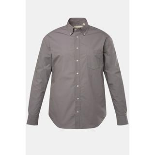 JP1880  Camicia con maniche lunghe, colletto button-down e cotone biologico certificato secondo il GOTS 