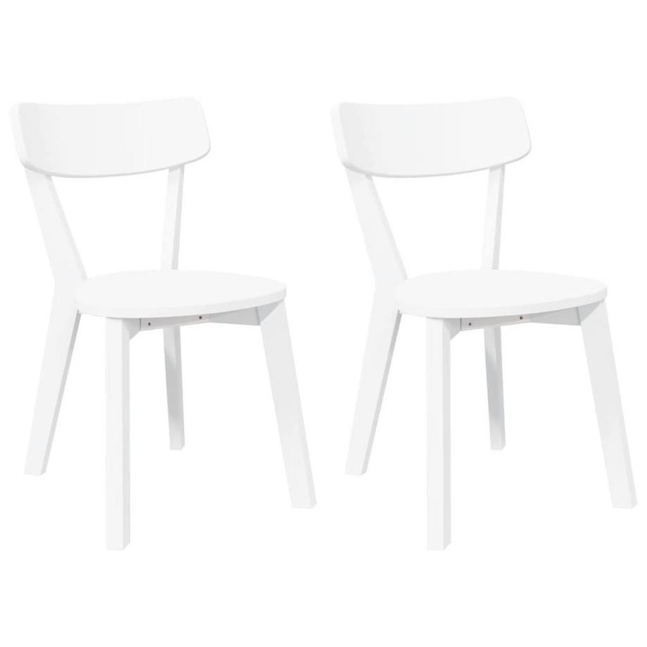 Chaise de salle à manger caoutchouc