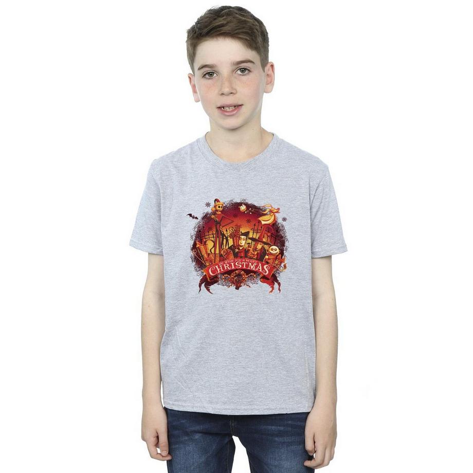 Disney  Tshirt THE NIGHTMARE BEFORE CHRISTMAS 