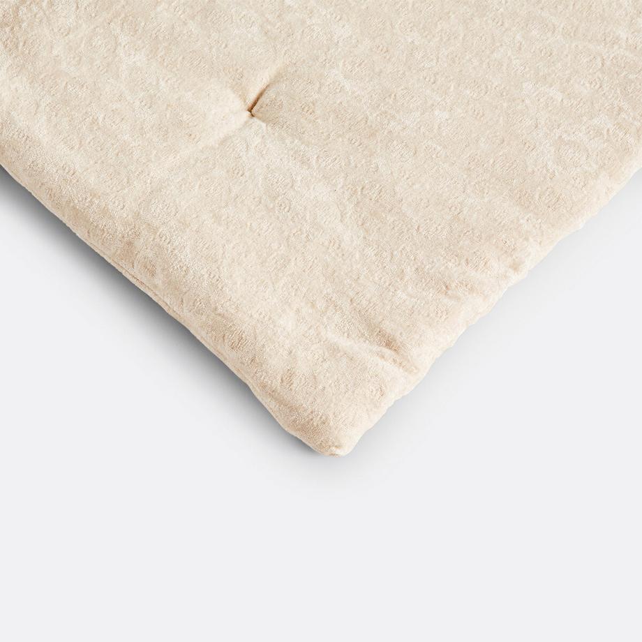 La Redoute Intérieurs Bodenmatratze Nour aus Samt  