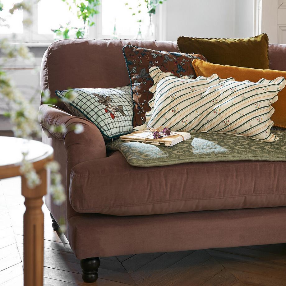 La Redoute Intérieurs Bodenmatratze Nour aus Samt  