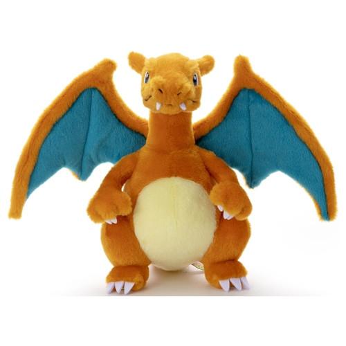 Pokémon  Charizard Fluffy Plush 