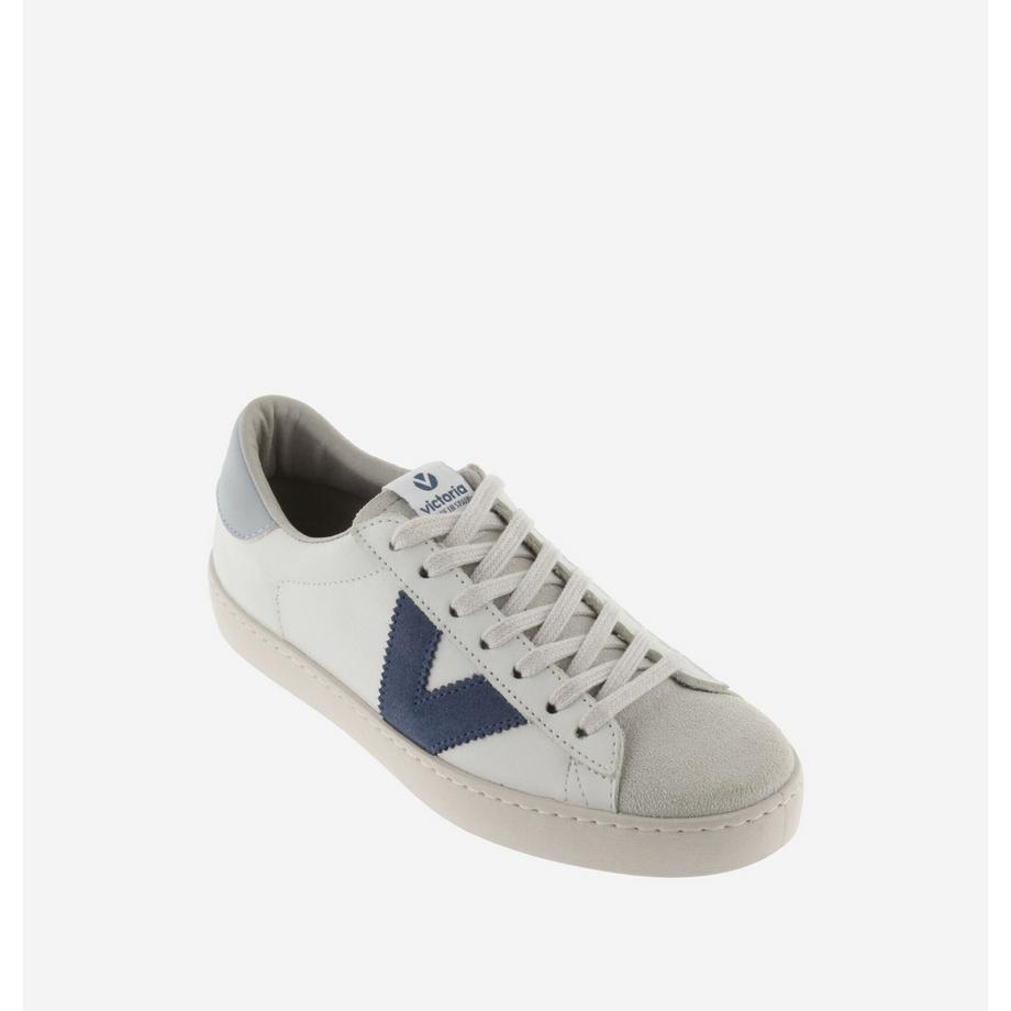 Victoria Berlin Baskets en Cuir Contraste  