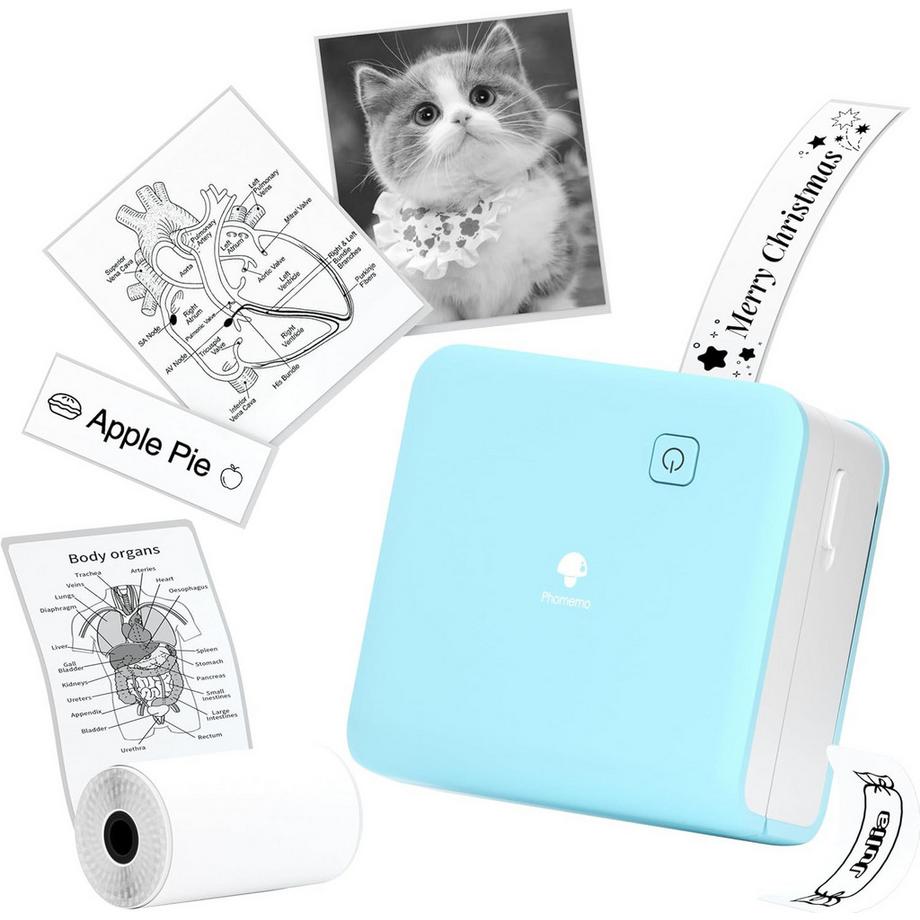 M02 PRO Bluetooth Mini-Drucker