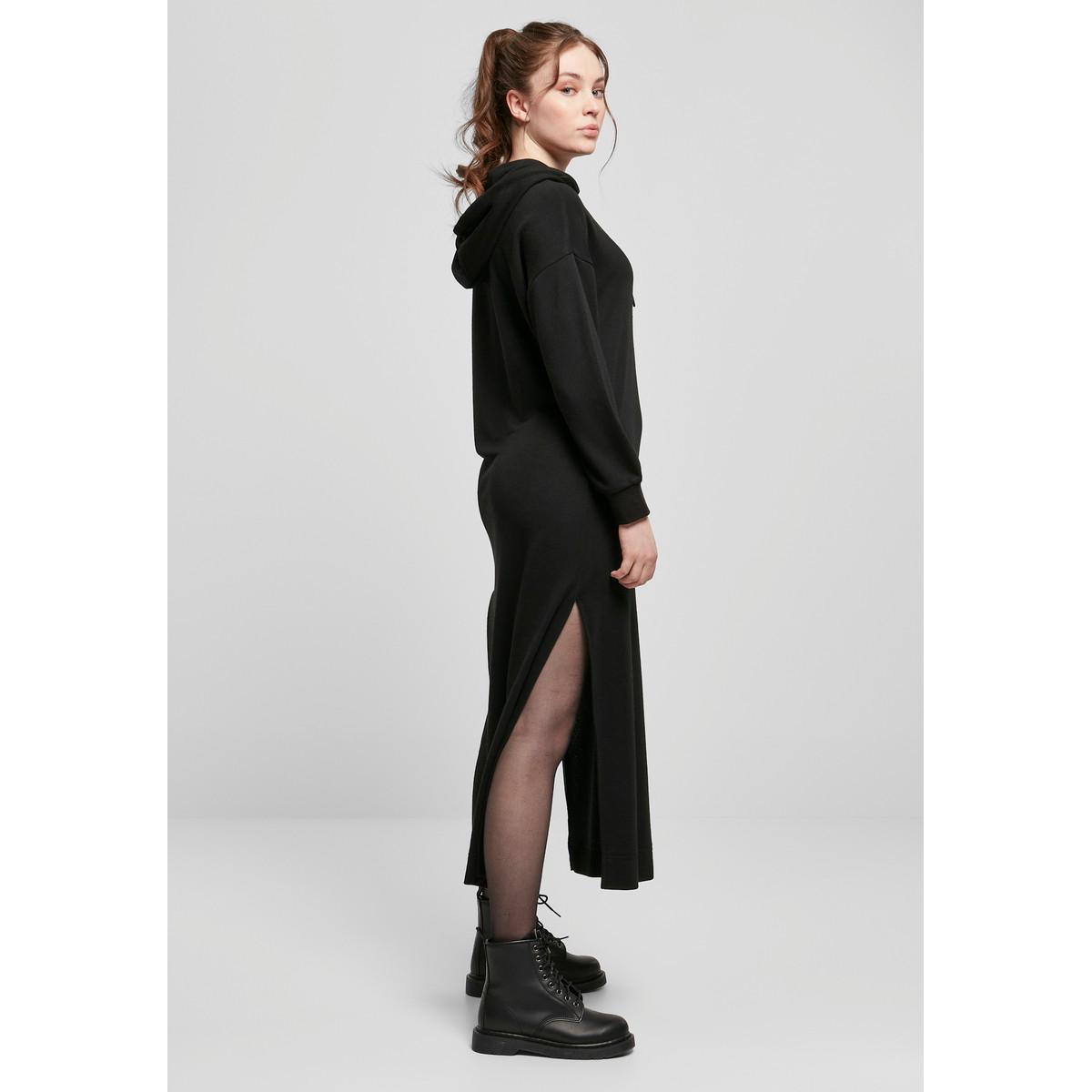 URBAN CLASSICS Cropped Oversized High Neck Crew Hoodie  