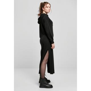 URBAN CLASSICS Cropped Oversized High Neck Crew Hoodie  