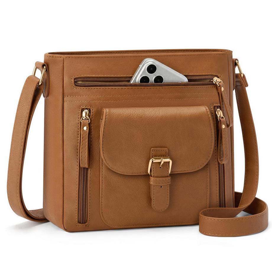 Umhängetasche, Wasserdicht, mehrere fächer, Tasche tägliche arbeit, einkaufen, Reisen