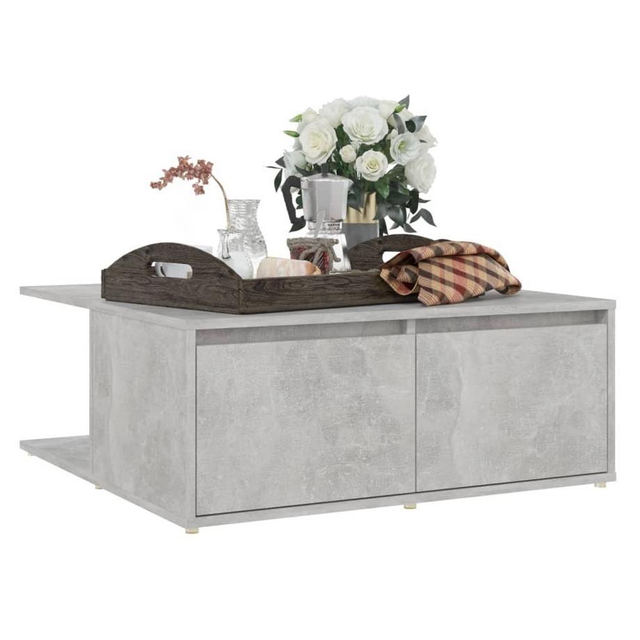 VidaXL Table basse bois d'ingénierie  