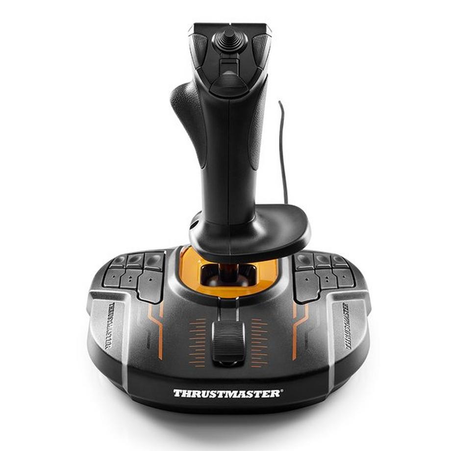 THRUSTMASTER  T-16000M FC S Schwarz, Orange USB Joystick Analog / Digital PC 