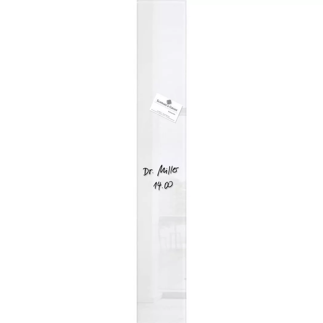Sigel GL101 Artverum Glass board magnetic Super white 12cm x 78cm