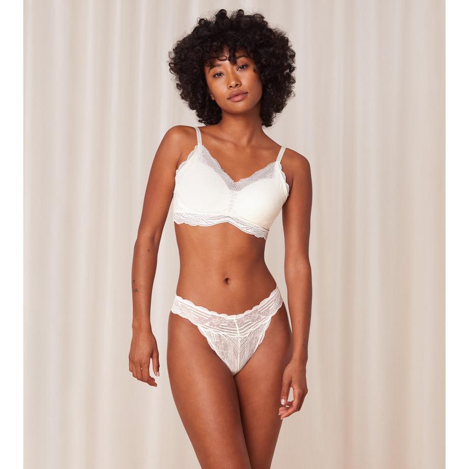 Triumph Lift Mart Highleg Brazilianische Höschen  