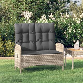 VidaXL Gartenbank poly-rattan  