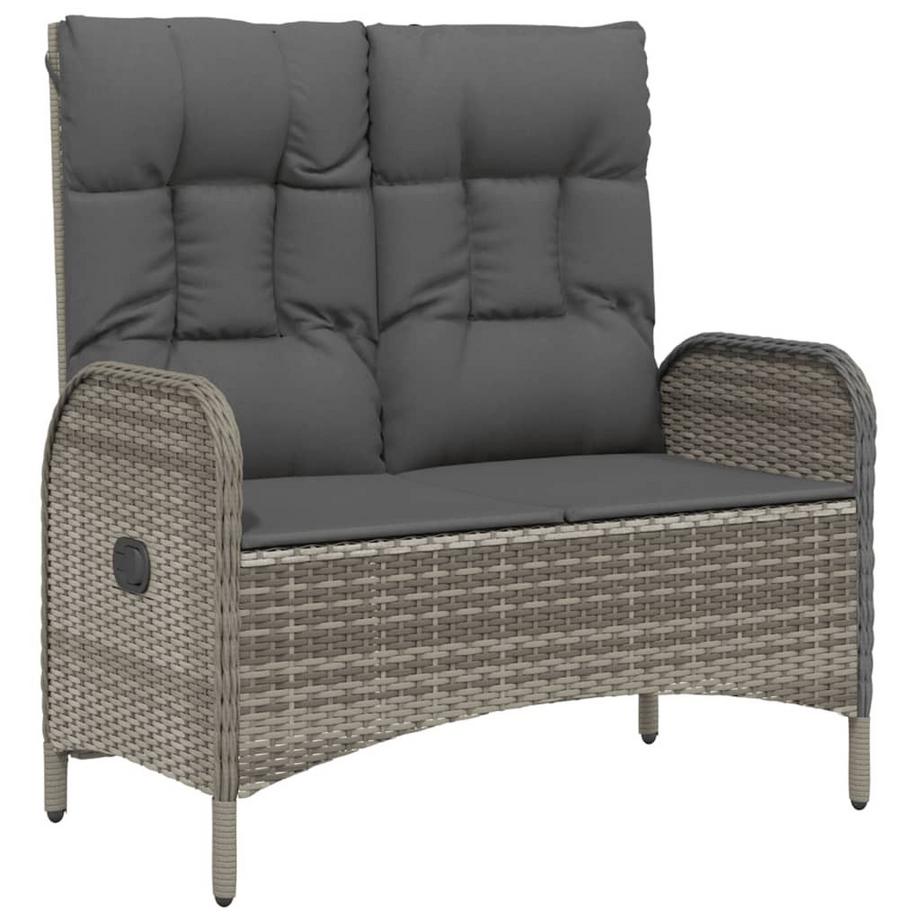 Gartenbank poly-rattan