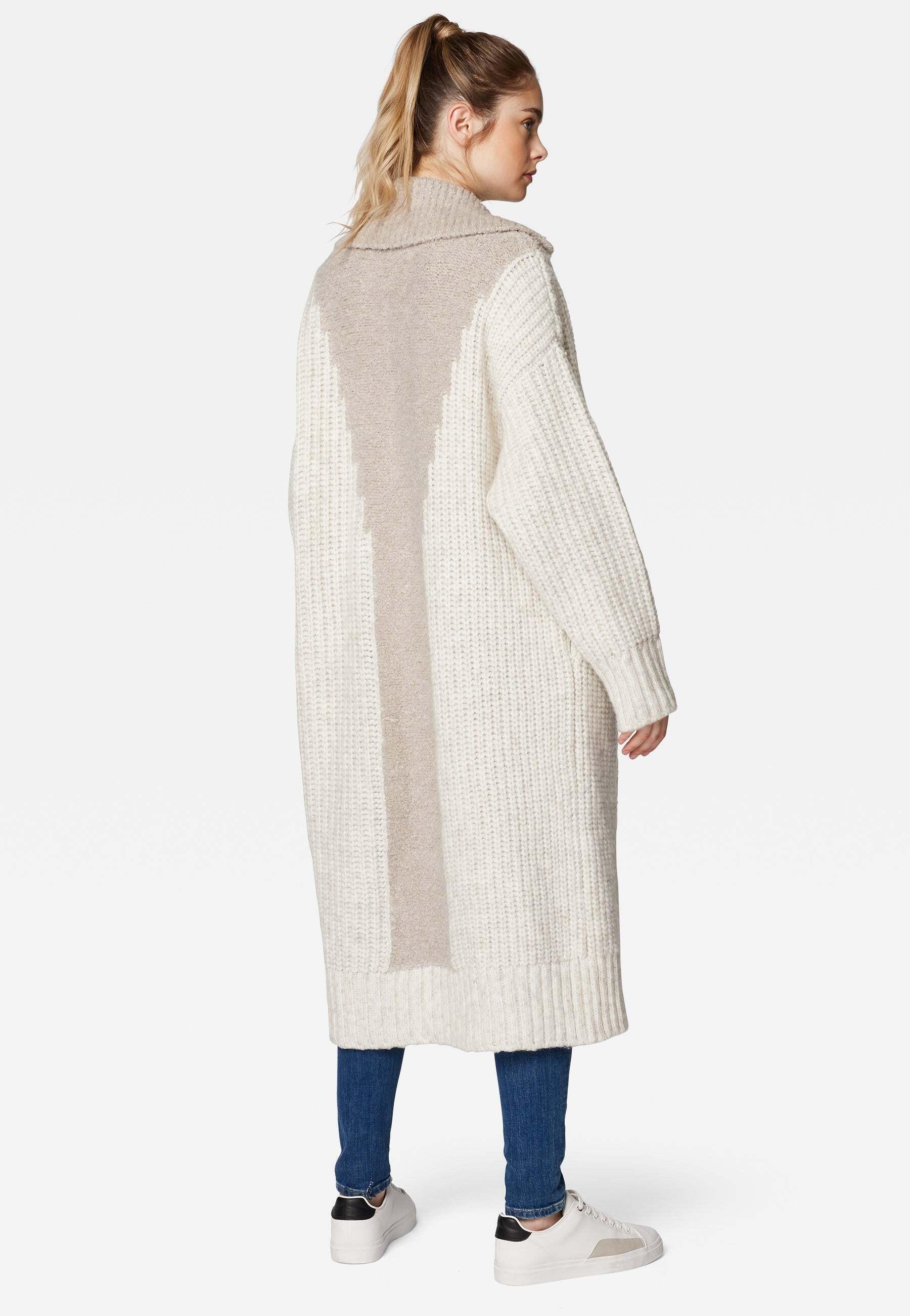 Mavi Cardigan Lungo Oversized  