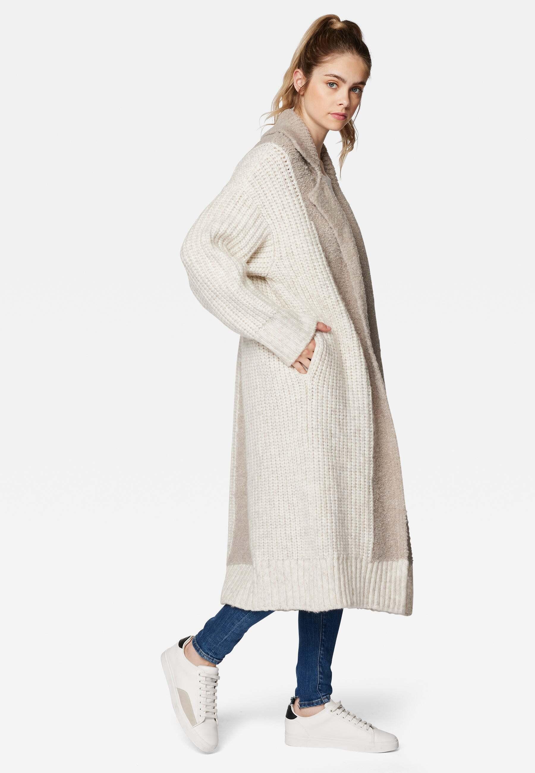 Mavi Cardigan Lungo Oversized  