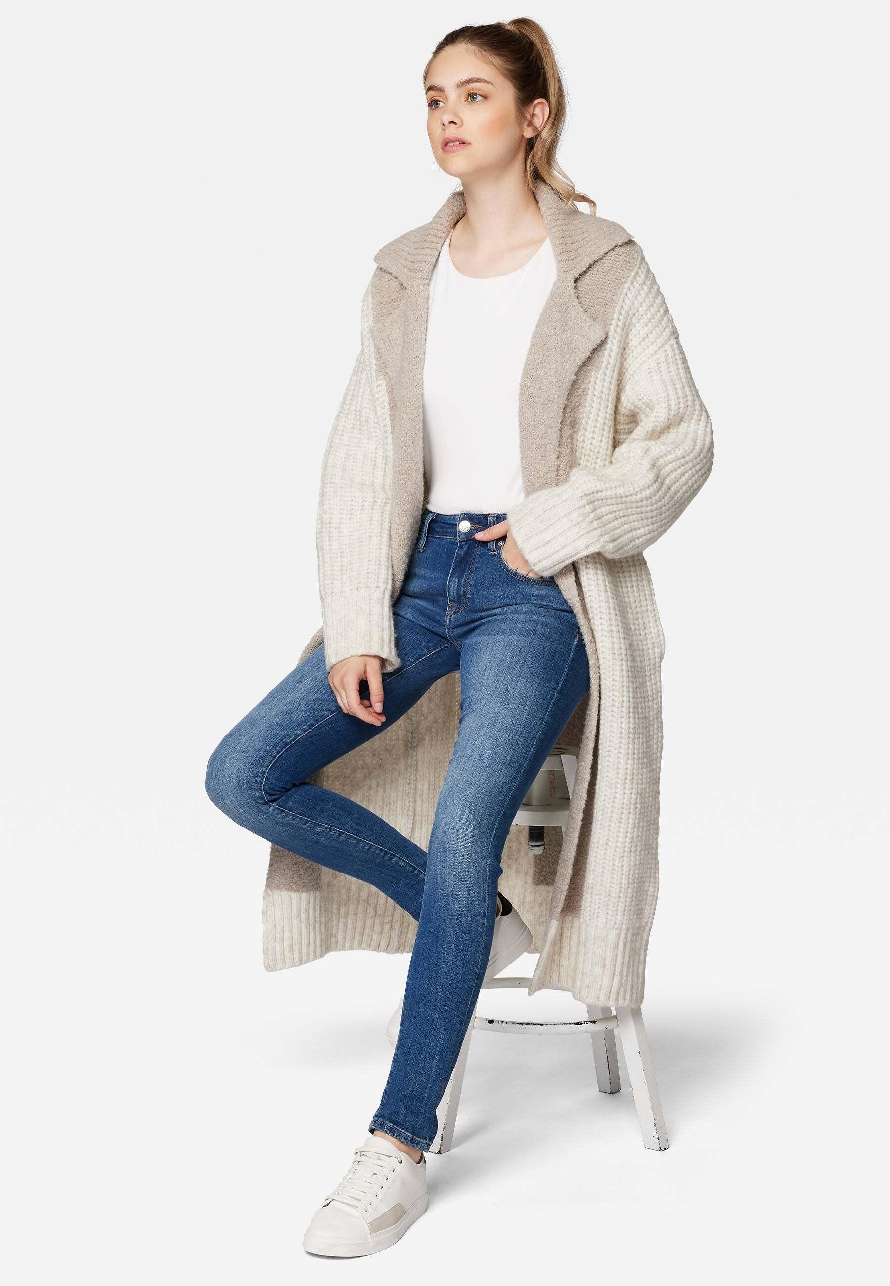 Mavi Cardigan Lungo Oversized  