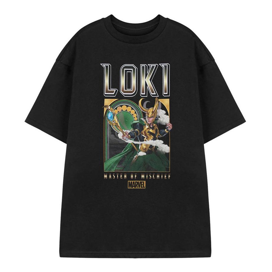 Master Of Mischief T-Shirt, Kurzärmlig