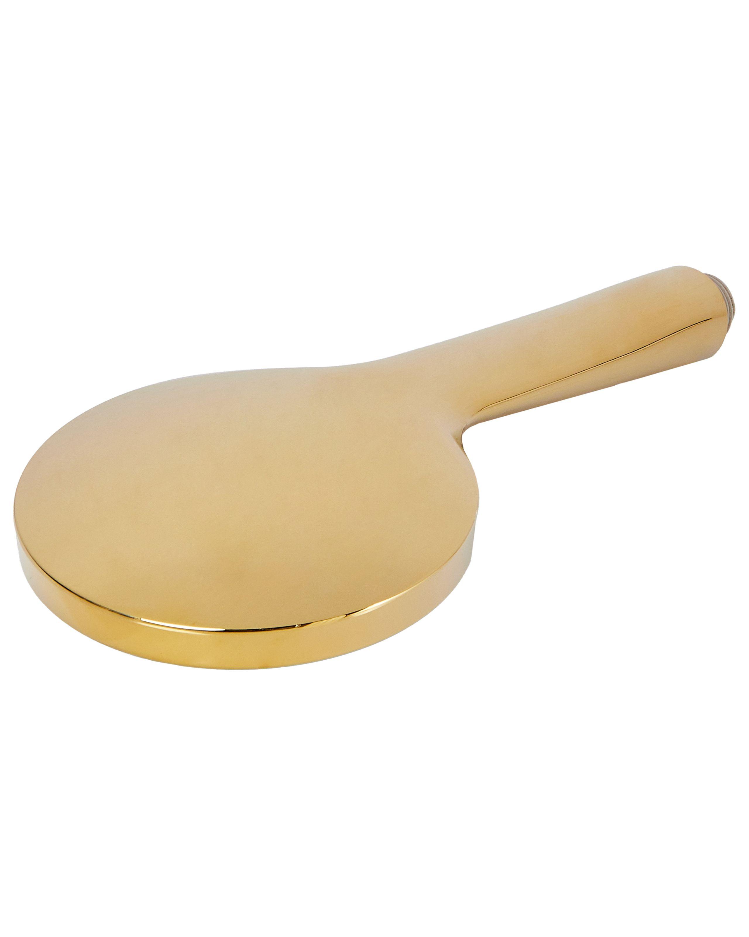 Beliani Duschkopf mit Schlauch aus ABS (robuster Kunststoff) Klassisch UCHIZA  