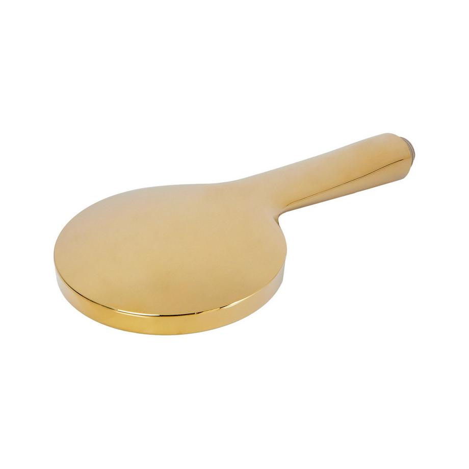 Beliani Kit de pommeau de douche avec tuyau flexible en ABS (matière synthétique durable) Traditionnel UCHIZA  