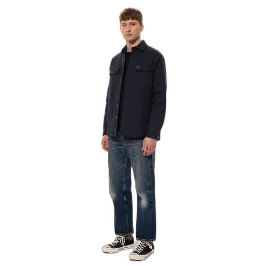 nudie Jeans Glenn Padded Camicia  