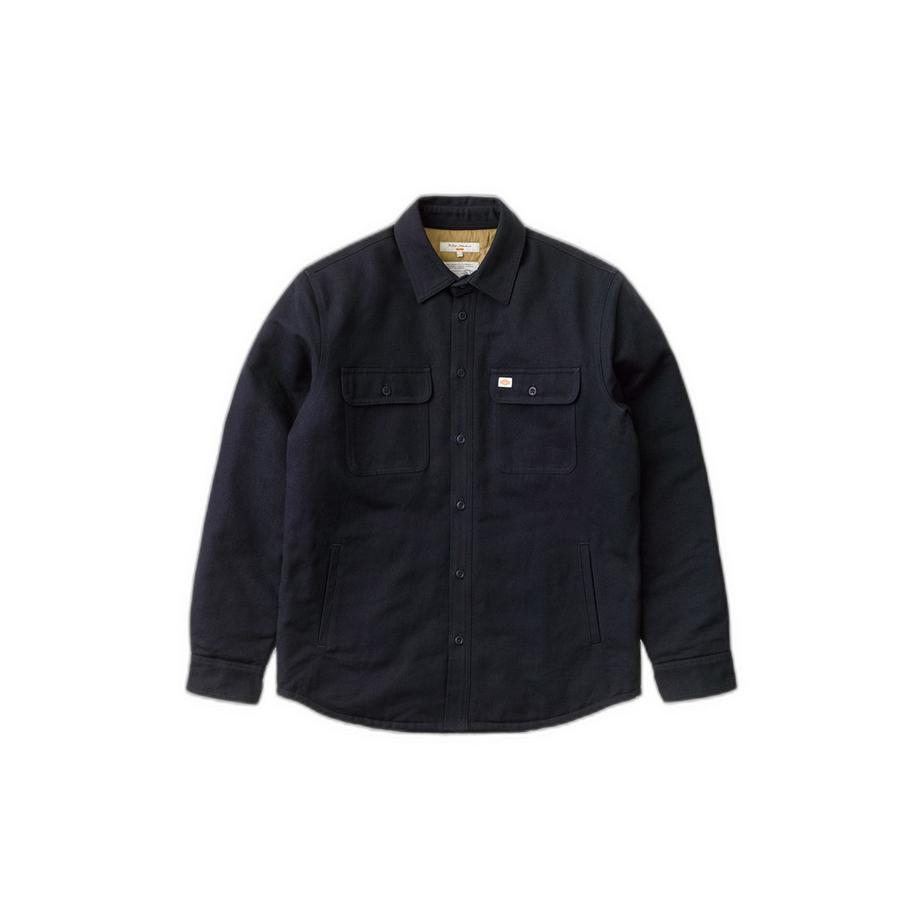 nudie Jeans Glenn Padded Camicia  